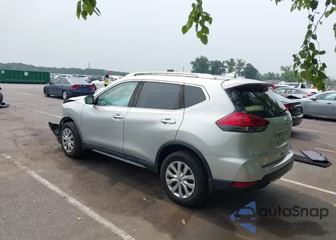 2017 Nissan Rogue S from USA, damaged, VIN KNMAT2MV2HP590315